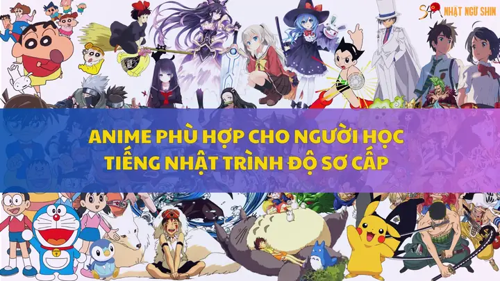 Học Tiếng Nhật Qua Anime Học Tiếng Nhật Qua Anime