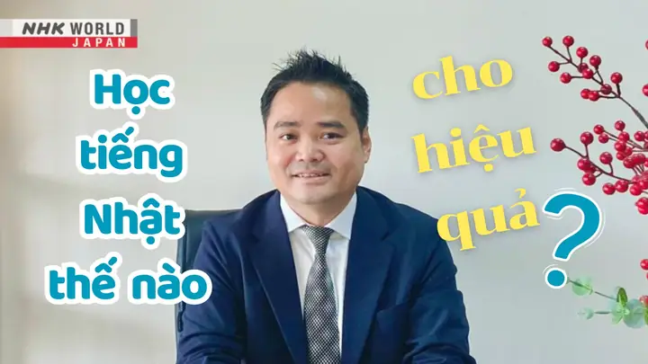 Học Tiếng Nhật Qua Bản Tin Nhk