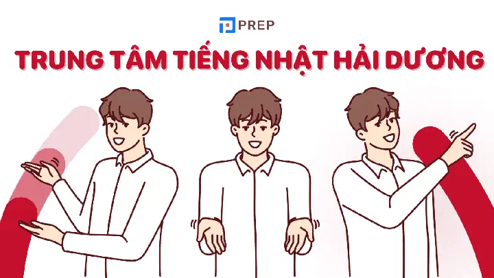 Học Tiếng Nhật Tại Hải Dương