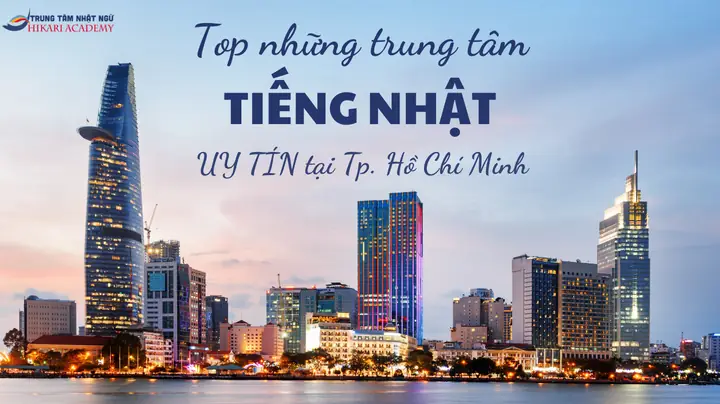 Học Tiếng Nhật Tại Hcm