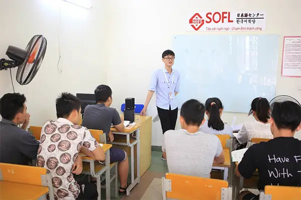 Học Tiếng Nhật Tại Thủ Đức