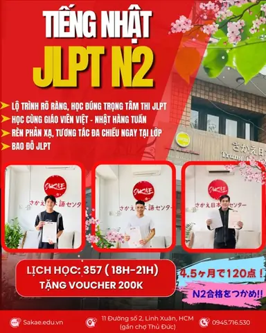 Học Tiếng Nhật Tại Thủ Đức
