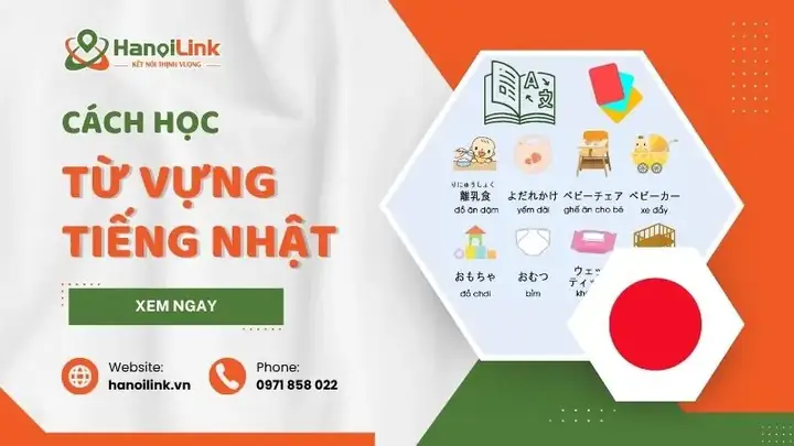 Học Từ Vựng Tiếng Nhật Hiệu Quả