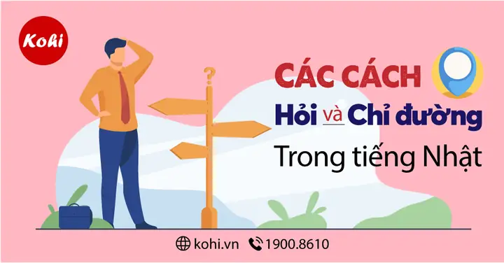 Hỏi Đường Bằng Tiếng Nhật