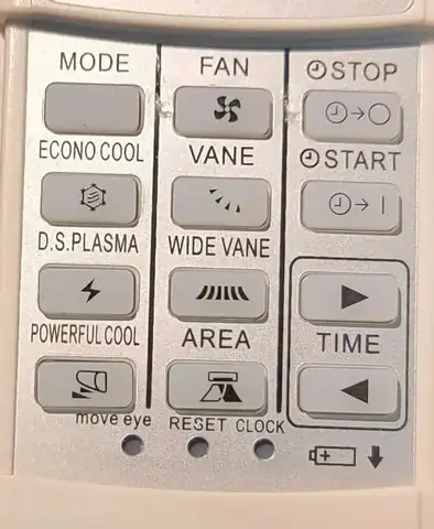 Hướng Dẫn Sử Dụng Remote Máy Lạnh Mitsubishi Tiếng Nhật Hướng Dẫn Sử Dụng Remote Máy Lạnh Mitsubishi Tiếng Nhật