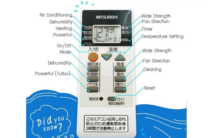 Hướng Dẫn Sử Dụng Remote Máy Lạnh Mitsubishi Tiếng Nhật Hướng Dẫn Sử Dụng Remote Máy Lạnh Mitsubishi Tiếng Nhật