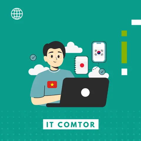 It Comtor Tiếng Nhật