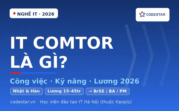 It Comtor Tiếng Nhật Là Gì It Comtor Tiếng Nhật Là Gì