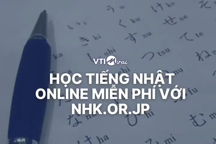 Kênh Nhk Tiếng Nhật