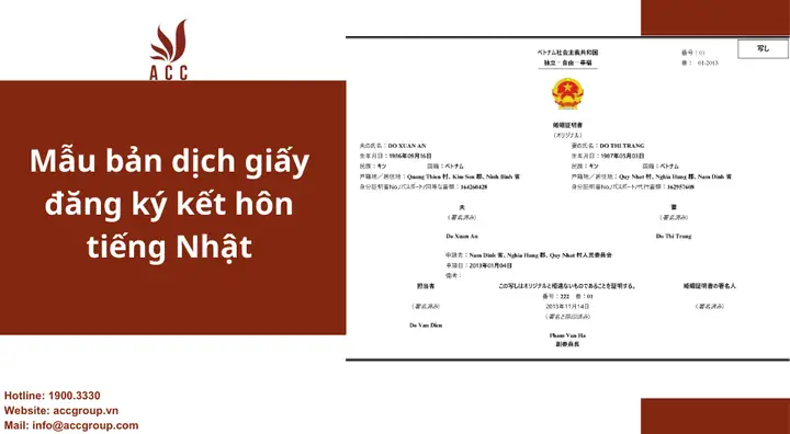 Kết Hôn Tiếng Nhật Kết Hôn Tiếng Nhật