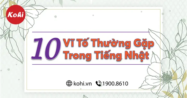 Kết Thúc Trong Tiếng Nhật