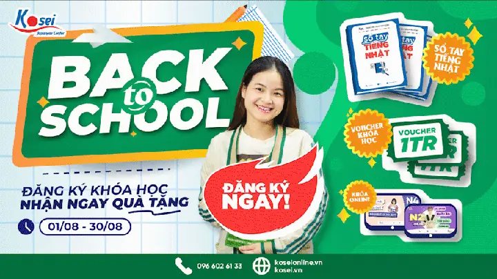 Khóa Học Tiếng Nhật