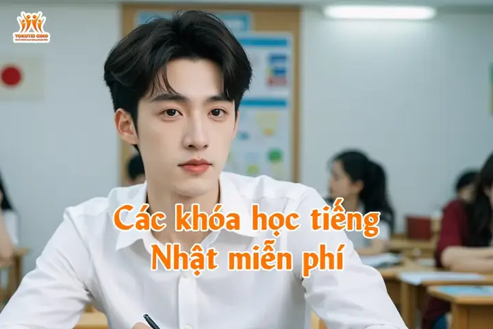 Khóa Học Tiếng Nhật Online Miễn Phí Khóa Học Tiếng Nhật Online Miễn Phí