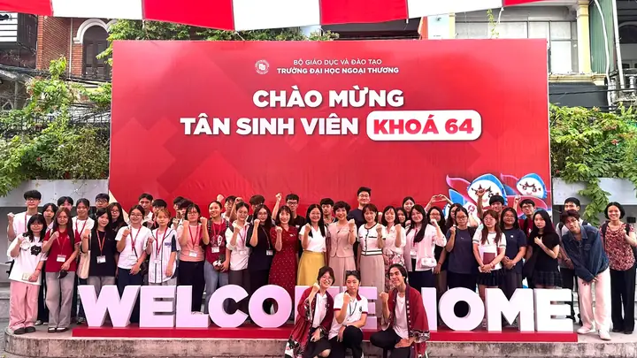 Khoa Tiếng Nhật Đại Học Ngoại Thương