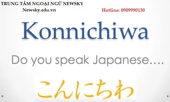 Konichiwa Tiếng Nhật Konichiwa Tiếng Nhật
