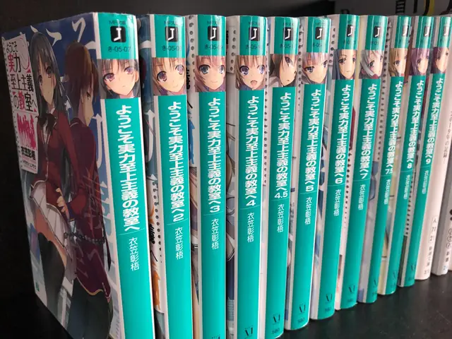 Light Novel Tiếng Nhật