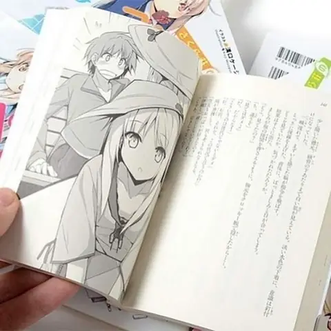 Light Novel Tiếng Nhật