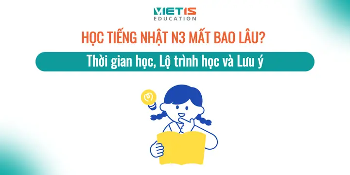 Lộ Trình Học Tiếng Nhật N3