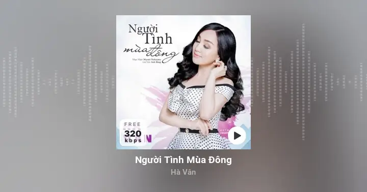 Lời Bài Hát Người Tình Mùa Đông Tiếng Nhật Hiragana