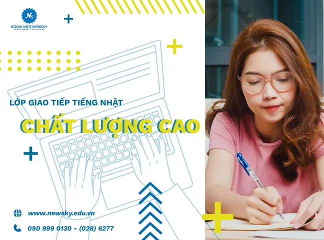 Lớp Học Giao Tiếp Tiếng Nhật
