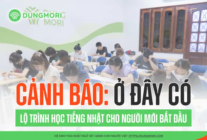 Lớp Học Tiếng Nhật Cho Người Mới Bắt Đầu Lớp Học Tiếng Nhật Cho Người Mới Bắt Đầu