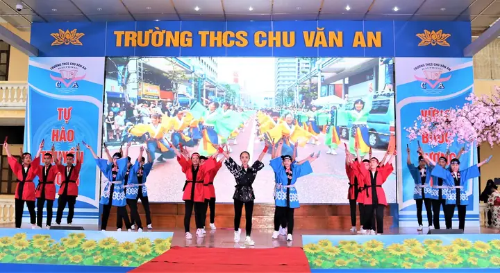 Lớp Tiếng Nhật Trường Chu Văn An