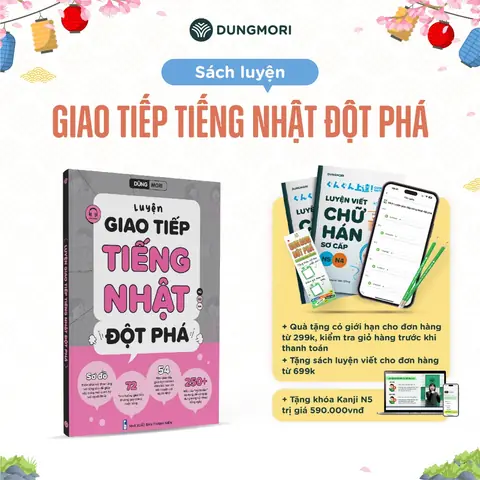 Luyện Giao Tiếp Tiếng Nhật
