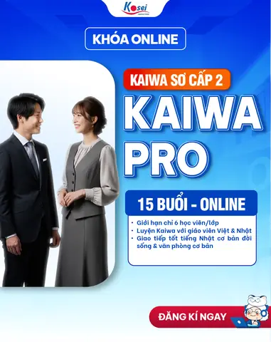 Luyện Kaiwa Tiếng Nhật Luyện Kaiwa Tiếng Nhật
