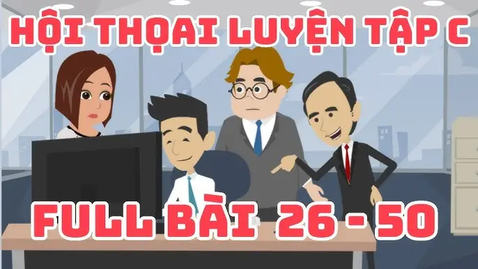 Luyện Nghe Tiếng Nhật Bài 26
