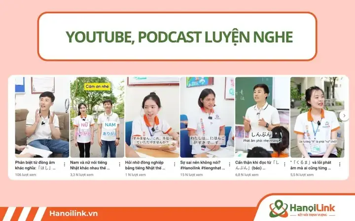 Luyện Nghe Và Nói Tiếng Nhật