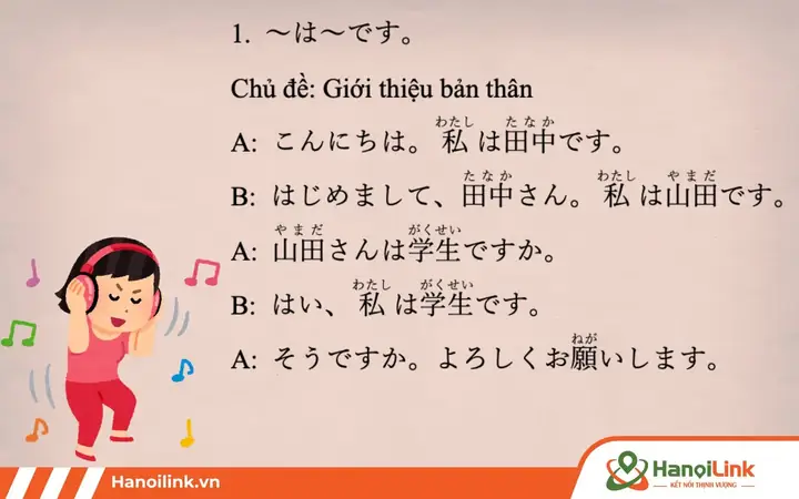 Luyện Nói Tiếng Nhật Luyện Nói Tiếng Nhật