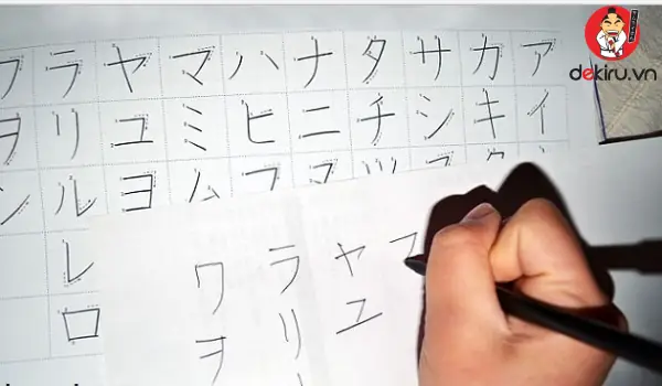 Luyện Viết Tiếng Nhật