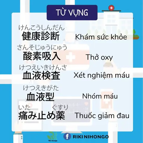 Mẫu Câu Đi Khám Bệnh Tiếng Nhật Mẫu Câu Đi Khám Bệnh Tiếng Nhật