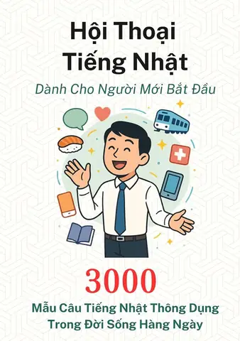 Mẫu Câu Tiếng Nhật Thông Dụng