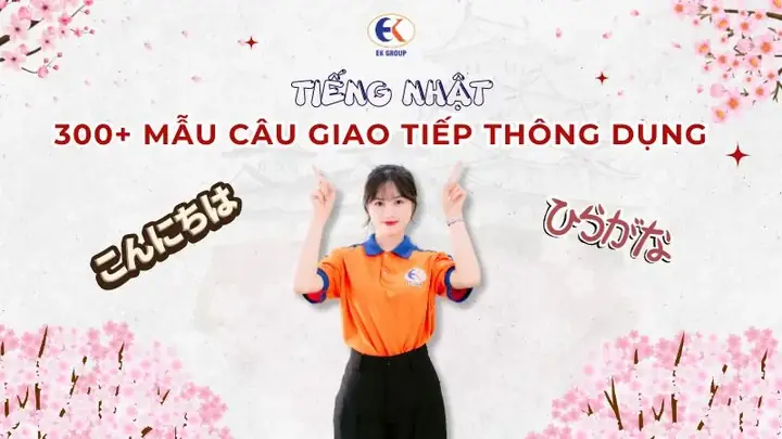 Mẫu Câu Tiếng Nhật Thông Dụng