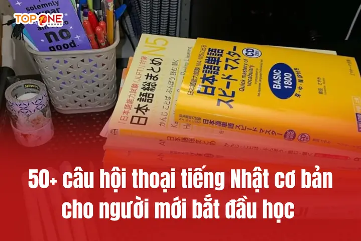 Mẫu Hội Thoại Tiếng Nhật Theo Chủ Đề