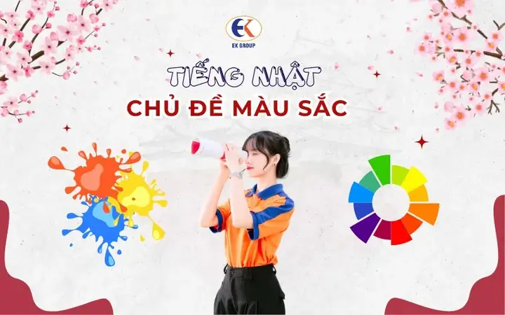 Màu Sắc Tiếng Nhật