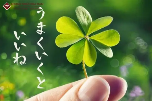 May Mắn Tiếng Nhật