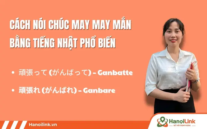 May Mắn Tiếng Nhật