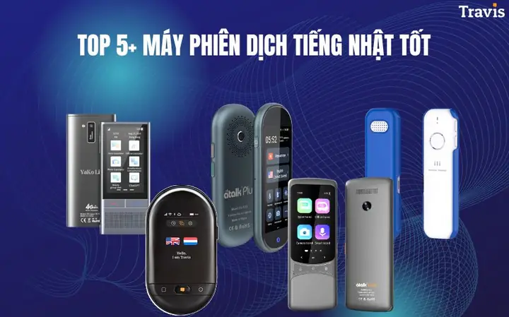Máy Phiên Dịch Tiếng Nhật Sang Tiếng Việt
