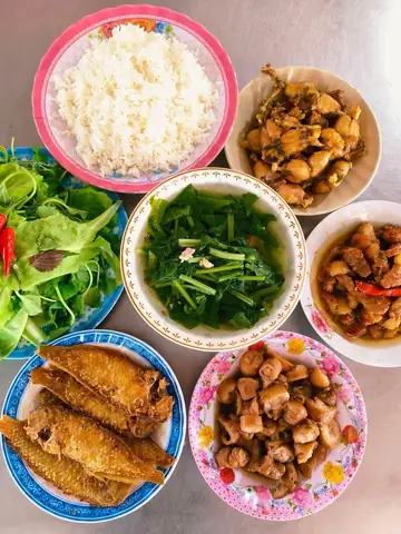 Mời Ăn Cơm Tiếng Nhật