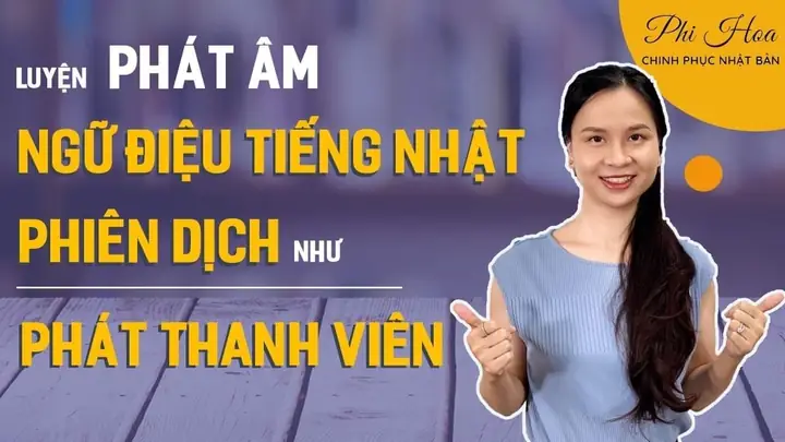 Ngữ Điệu Tiếng Nhật Ngữ Điệu Tiếng Nhật
