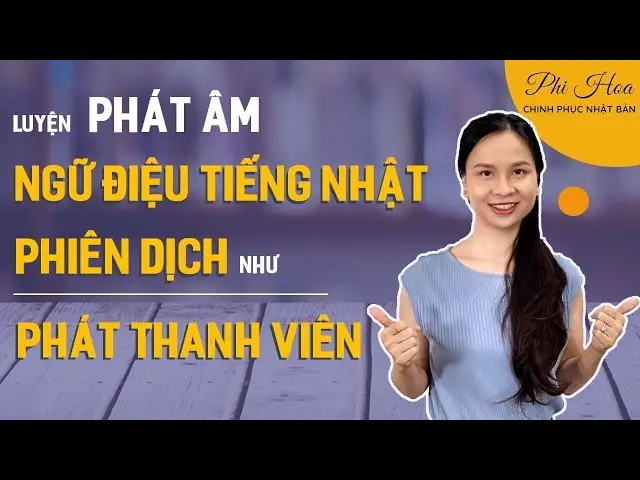 Ngữ Điệu Tiếng Nhật Ngữ Điệu Tiếng Nhật