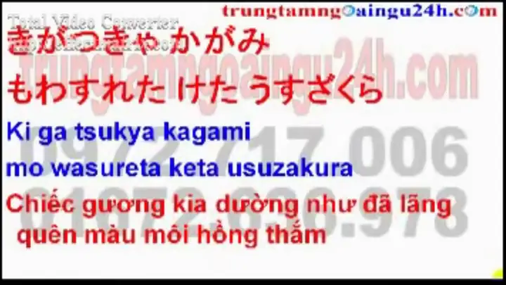 Người Tình Mùa Đông Tiếng Nhật Người Tình Mùa Đông Tiếng Nhật