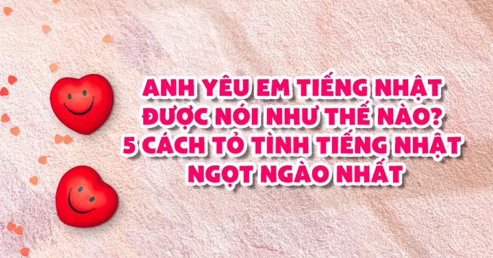 Người Yêu Trong Tiếng Nhật