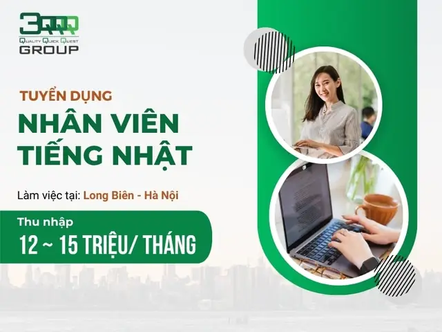 Nhân Viên Tiếng Nhật