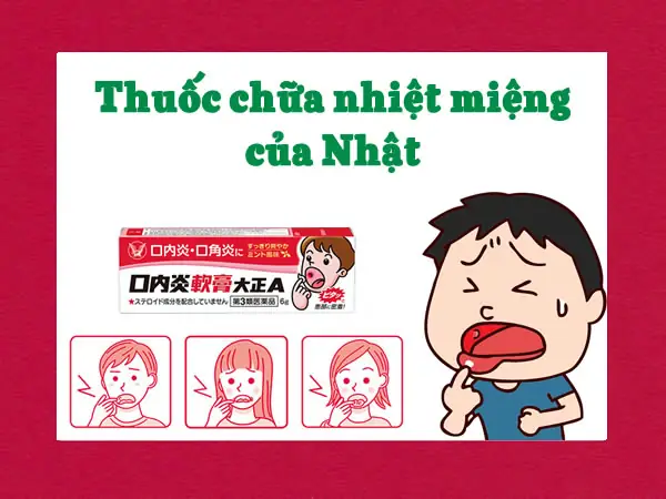 Nhiệt Miệng Tiếng Nhật Là Gì Nhiệt Miệng Tiếng Nhật Là Gì