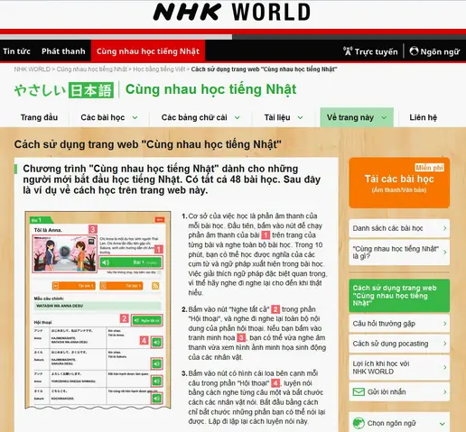 Nhk Học Tiếng Nhật Nhk Học Tiếng Nhật