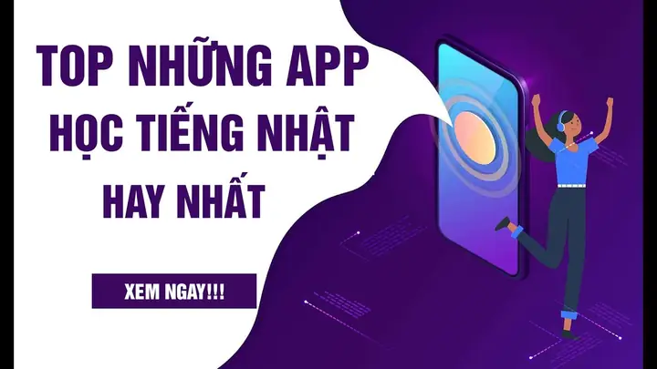 Những Ứng Dụng Học Tiếng Nhật
