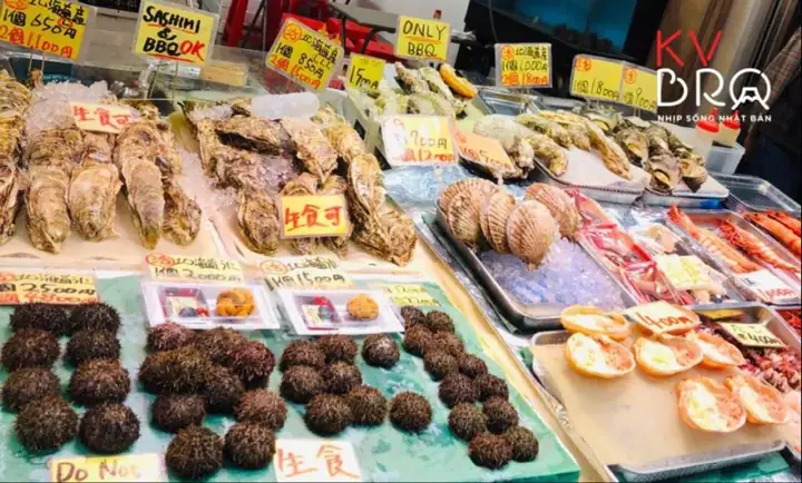 Ốc Tiếng Nhật